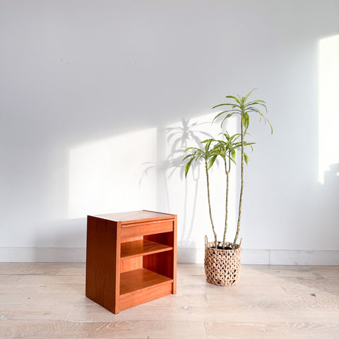 Danish Teak Nightstand