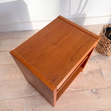 Danish Teak Nightstand