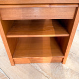 Danish Teak Nightstand
