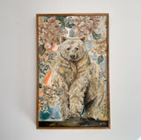 Flora Spirit Bear Painting