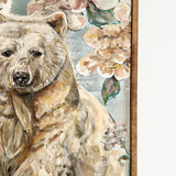 Flora Spirit Bear Painting