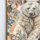 Flora Spirit Bear Painting