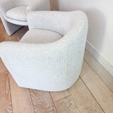 Pair of Vladimir Kagan for Preview Lounge Chairs