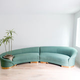 Modern Caracole Sofa - New Upholstery