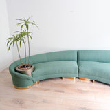 Modern Caracole Sofa - New Upholstery
