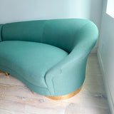 Modern Caracole Sofa - New Upholstery