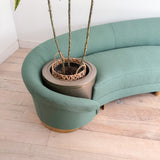 Modern Caracole Sofa - New Upholstery