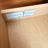 Danish Teak Queen Bed w/ Attached Nightstands — by Tørring