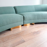 Modern Caracole Sofa - New Upholstery