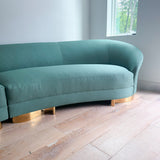 Modern Caracole Sofa - New Upholstery