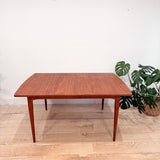 Kipp Stewart for Drexel Dining Table w/ 2 Leaves