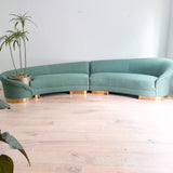 Modern Caracole Sofa - New Upholstery
