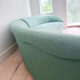 Modern Caracole Sofa - New Upholstery