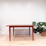 Kipp Stewart for Drexel Dining Table w/ 2 Leaves