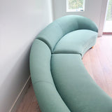 Modern Caracole Sofa - New Upholstery