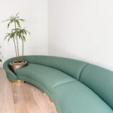 Modern Caracole Sofa - New Upholstery