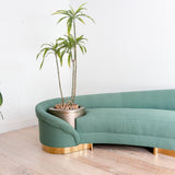 Modern Caracole Sofa - New Upholstery