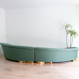 Modern Caracole Sofa - New Upholstery