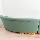Modern Caracole Sofa - New Upholstery