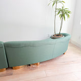 Modern Caracole Sofa - New Upholstery