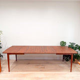 Kipp Stewart for Drexel Dining Table w/ 2 Leaves