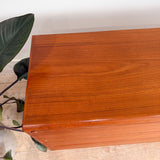 Danish Teak Low Dresser by Tørring
