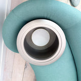 Modern Caracole Sofa - New Upholstery