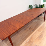 Kipp Stewart for Drexel Dining Table w/ 2 Leaves