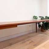 Kipp Stewart for Drexel Dining Table w/ 2 Leaves