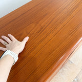 Danish Teak Low Dresser by Tørring
