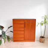 Tørring Danish Teak Armoire