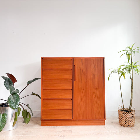 Tørring Danish Teak Armoire