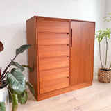 Tørring Danish Teak Armoire