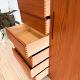 Tørring Danish Teak Armoire