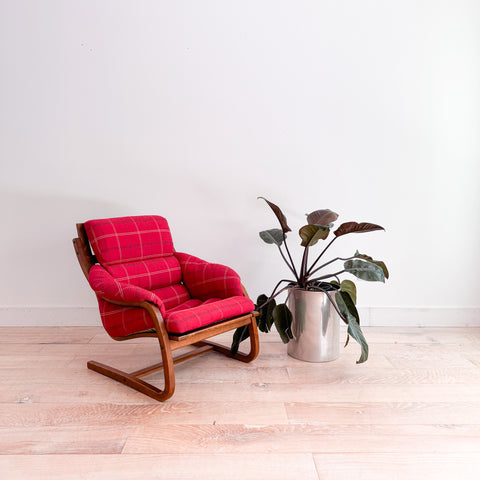 Stouby Polster Danish Lounge Chair