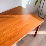 Danish Teak Expandable Dining Table
