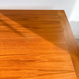 Danish Teak Expandable Dining Table