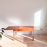 Danish Teak Expandable Dining Table