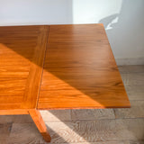 Danish Teak Expandable Dining Table