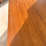 Danish Teak Expandable Dining Table