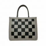 Square Structured Tote Bag