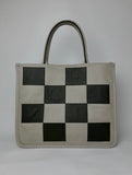 Square Structured Tote Bag
