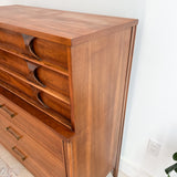 Kent Coffey Perspecta Highboy Dresser