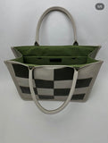 Square Structured Tote Bag