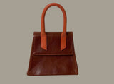 Judy Bag - Red/Or. Handle