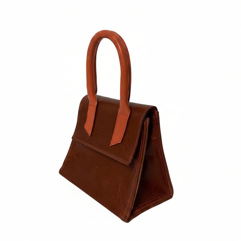 Judy Bag - Red/Or. Handle
