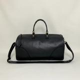All Leather Weekender Bag