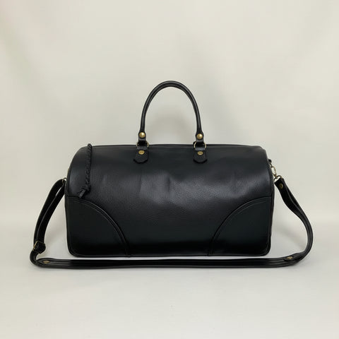 All Leather Weekender Bag