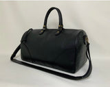 All Leather Weekender Bag