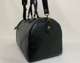All Leather Weekender Bag